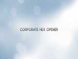 پروژه آماده افتر افکت تیزر تبلیغاتی Corporate Hex