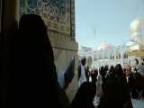 فیلم و تصاویر زیبا از حرم مطهر امام رضا علیه السلام
