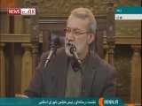 واکنش لاریجانی به نامزدی در انتخابات ریاست جمهوری