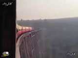 وحشتناک ترین مسیر قطار در دنیا !!!!