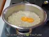 آشپزی با موز و تخم و مرغ!