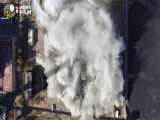 تخریب نیروگاه‌ها با مواد منفجره