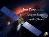 پیشرانه های یونی در ماهواره های فضایی