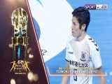 یوشیکاوا بهترین بازیکن سال فوتسال آسیا
