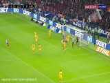 خلاصه بازی اتلتیکو مادرید 0  -  1 بارسلونا (با درخشش مسی)