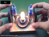 چگونه با شمع ماشین - موتور برق مجانی تولید کنیم