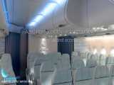 معرفی امکانات داخلی کابین هواپیمای A380
