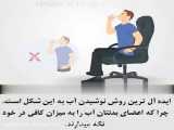 مضرات ایستاده ابخوردن