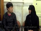 تشرف جوان کره ای به دین اسلام در حرم مطهر رضوی-360p 