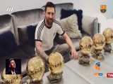 رکورد جاودانه لیونل مسی در فوتبال