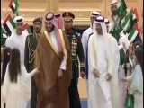 حاکم دبی هنگام بازدید متوجه دست دخترک نمی‌شود و ادامه ماجرا 