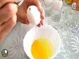 ژله تخم مرغی فوق العاده زیبا
