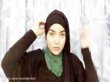 روش آموزش بستن شال و روسری - قسمت سی ام