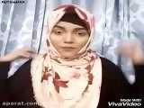 آموزش بستن شال و روسری - قسمت سی و سوم