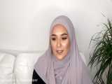 آموزش بستن روسری - قدم ۳۴