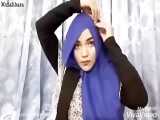 آموزش بستن شال و روسری - قسمت سی و هفت