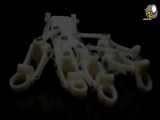 ساخت Exoskeleton با قطعات پرینت شده