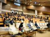 معین تبریزی در هفته فرهنگی 98 دانشگاه علوم پزشکی تبریز