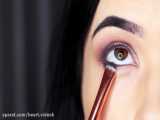 آموزش استفاده از میکاپ چشم