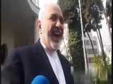 ظریف هم اکنون در حیاط هیئت دولت: اگر استعفا داده بودم الان اینجا نبودم 