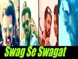 آهنگ هندی | سلمان خان | Swag Se Swagat | Tiger Zinda Ha زیرنویس فارسی
