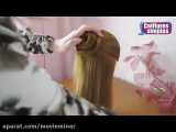 آموزش بافت مو - قسمت 11