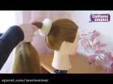 آموزش بافت مو - قسمت 14