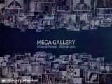 دانلود پروژه آماده افتر افکت گالری عکس-Mega Gallery