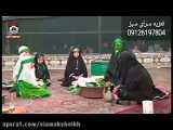 شستشوی لباس حضرت زهرا از حمزه کاظمی با نوازندگی عباس صالحی اجرا درجمکران
