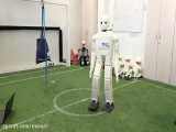 راه رفتن ربات انسان نمای NimbRo-OP2