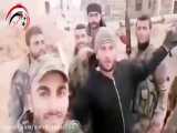 به غنیمت گرفتن تانک تروریست‌های ادلب توسط ارتش سوریه
