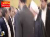 حرف های تند یک دانشجو به آقای روحانی!