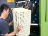 China Sunbun 530T plastic fruit / vegetabe  crate injection molding machine