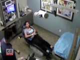 آزار جنسی یک زن روی تخت دندانپزشک در آمریکا