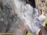 آبشارزیبای استان گلستان شهرستان گالیکش
