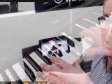 تست و معرفی پیانو دیجیتال یاماها Yamaha P-125B | داور ملودی