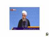 روحانی گفت من نگفتم مشکلات را در صد روز حل میکنم