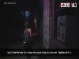 گیم پلی کوتاهی از بازی رزیدنت اویل 3 - Resident Evil 3 Remake Short Gameplay 