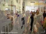 افتتاح ششمین دوسالانه گرافیک «سرو نقره‌ای» در خانه هنرمندان