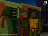 انیمیشن لاکپشت های نینجا فصل 1 قسمت 9 دوبله فارسی