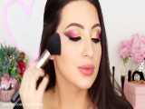 آموزش آرایش حرفه ای صورت - میکاپ شینیون