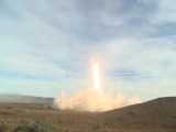 آمریکا موشک بالستیک میان‌برد آزمایش کرد 