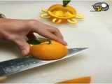 ایده تزیین پرتقال