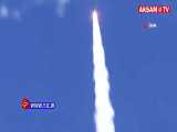 لحظه اصابت موشک بالستیک آلکساندر روسیه به هدف