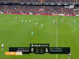 خلاصه لالیگا: والنسیا 1-1 رئال مادرید