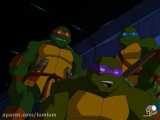 انیمیشن لاکپشت های نینجا فصل 3 قسمت 12 دوبله فارسی