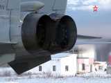پرواز تمرینی جنگنده میگ-31