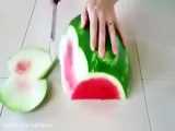 آموزشی - بهترین روش قاچ کردن هندوانه - شب یلدا