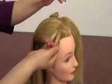 آموزش مدل مو دخترانه نیمه بسته- مومیس مشاور و مرجع تخصصی مو 