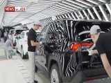 مراحل ساخت Toyota RAV4 مدل 2020